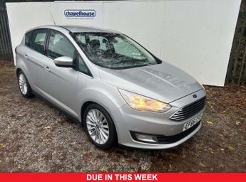 FORD C-MAX 1.5 TDCi Titanium MPV 5dr Diesel Powershift Euro 6 (s/s) (120 ps