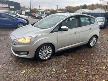FORD C-MAX 1.5 TDCi Titanium MPV 5dr Diesel Powershift Euro 6 (s/s) (120 ps