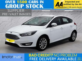 Ford Focus 1.5 TDCi Titanium Hatchback 5dr Diesel Manual Euro 6 (s/s) (120 