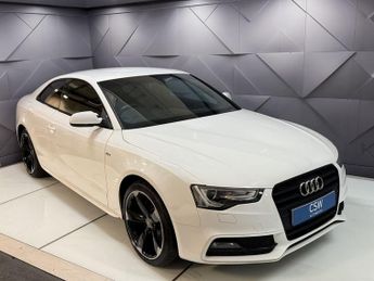 Audi A5 2.0 TDI Black Edition Coupe 2dr Diesel Manual Euro 5 (s/s) (177 