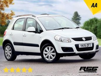 Suzuki SX4 1.6 SZ3 SUV 5dr Petrol Manual Euro 5 (120 ps)