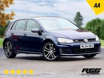 VOLKSWAGEN GOLF 2.0 TDI BlueMotion Tech GTD Hatchback 5dr Diesel DSG Euro 6 (s/s
