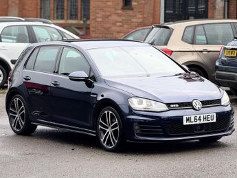 VOLKSWAGEN GOLF 2.0 TDI BlueMotion Tech GTD Hatchback 5dr Diesel DSG Euro 6 (s/s
