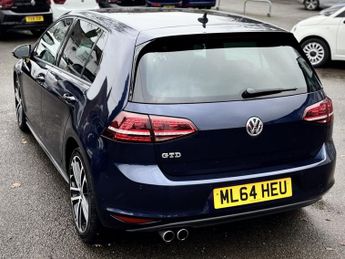 VOLKSWAGEN GOLF 2.0 TDI BlueMotion Tech GTD Hatchback 5dr Diesel DSG Euro 6 (s/s