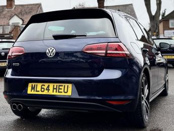 VOLKSWAGEN GOLF 2.0 TDI BlueMotion Tech GTD Hatchback 5dr Diesel DSG Euro 6 (s/s