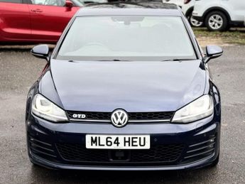 VOLKSWAGEN GOLF 2.0 TDI BlueMotion Tech GTD Hatchback 5dr Diesel DSG Euro 6 (s/s
