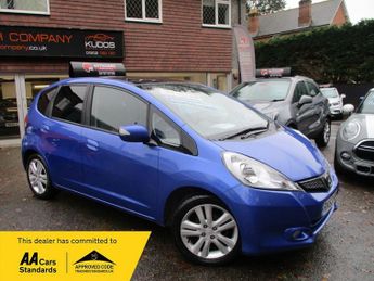 Honda Jazz 1.4 i-VTEC EX Hatchback 5dr Petrol CVT Euro 5 (99 ps)