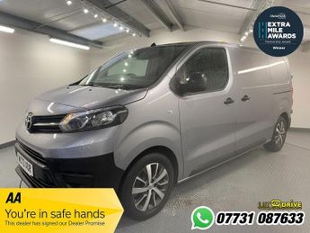 Toyota Proace 1.5D Icon Medium Panel Van 6dr Diesel Manual MWB Euro 6 (s/s) (1