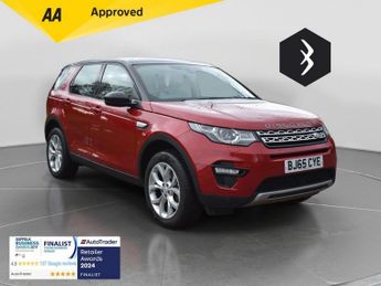 LAND ROVER DISCOVERY SPORT 2.0 TD4 HSE SUV 5dr Diesel Auto 4WD Euro 6 (s/s) (180 ps)