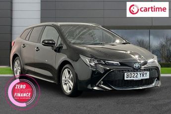 Toyota Corolla 1.8 VVT-h GPF Icon Tech Touring Sports 5dr Petrol Hybrid CVT Eur