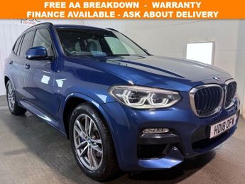 BMW X3 3.0 30d M Sport SUV 5dr Diesel Auto xDrive Euro 6 (s/s) (265 ps)