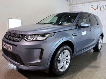 LAND ROVER DISCOVERY SPORT 2.0 D180 MHEV R-Dynamic S SUV 5dr Diesel Auto 4WD Euro 6 (s/s) (