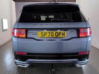 LAND ROVER DISCOVERY SPORT 2.0 D180 MHEV R-Dynamic S SUV 5dr Diesel Auto 4WD Euro 6 (s/s) (
