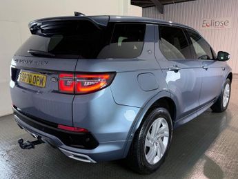 LAND ROVER DISCOVERY SPORT 2.0 D180 MHEV R-Dynamic S SUV 5dr Diesel Auto 4WD Euro 6 (s/s) (