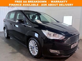Ford C Max 1.0T EcoBoost Titanium MPV 5dr Petrol Manual Euro 6 (s/s) (125 p
