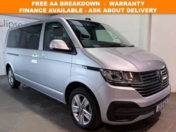 Volkswagen Transporter 2.0 TDI SE Minibus Double Cab 5dr Diesel DSG LWB Euro 6 (s/s) (1