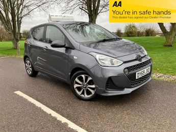 Hyundai I10 1.0 Play Hatchback 5dr Petrol Manual Euro 6 (67 ps)