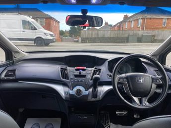 HONDA ODYSSEY 2.4 Automatic Petrol 7 Seater Black 5dr
