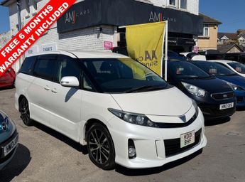 Toyota Estima 2.4 Automatic Petrol 7 Seater White 5dr