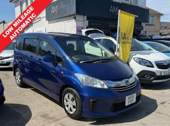 Honda Freed 1.5 Automatic Petrol MPV 6 Seater Blue 5dr