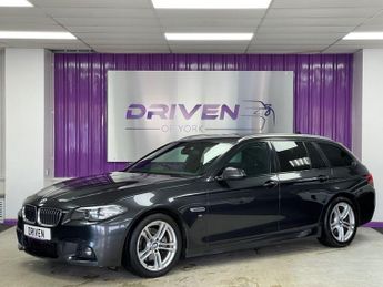 BMW 520 2.0 520D M SPORT TOURING 5d 181 BHP