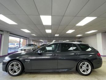BMW 5 SERIES 2.0 520D M SPORT TOURING 5d 181 BHP