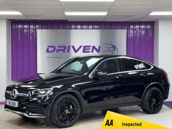 MERCEDES-BENZ GLC 2.0 GLC220d AMG Line Coupe 5dr Diesel G-Tronic+ 4MATIC Euro 6 (s