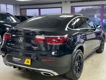 MERCEDES-BENZ GLC 2.0 GLC220d AMG Line Coupe 5dr Diesel G-Tronic+ 4MATIC Euro 6 (s