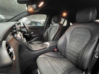 MERCEDES-BENZ GLC 2.0 GLC220d AMG Line Coupe 5dr Diesel G-Tronic+ 4MATIC Euro 6 (s