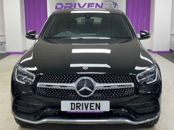MERCEDES-BENZ GLC 2.0 GLC220d AMG Line Coupe 5dr Diesel G-Tronic+ 4MATIC Euro 6 (s