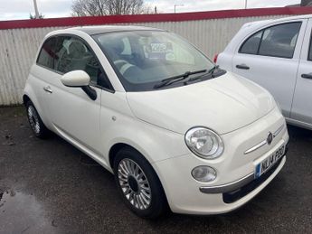 Fiat 500 1.2 Lounge Hatchback 3dr Petrol Manual Euro 6 (s/s) (69 bhp)