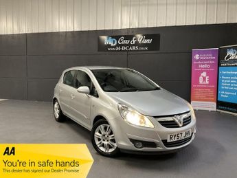 Vauxhall Corsa 1.4i 16v Design Hatchback 5dr Petrol Automatic (a/c) (166 g/km, 