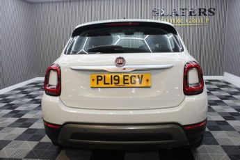 FIAT 500X 1.3 FireFly Turbo MultiAir City Cross SUV 5dr Petrol DCT Euro 6 