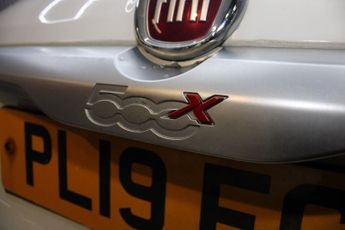 FIAT 500X 1.3 FireFly Turbo MultiAir City Cross SUV 5dr Petrol DCT Euro 6 