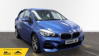BMW 220 2.0 220i GPF M Sport MPV 5dr Petrol DCT Euro 6 (s/s) (192 ps)