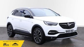 Vauxhall Grandland 1.6 13.2kWh Ultimate Nav SUV 5dr Petrol Plug-in Hybrid Auto 4WD 