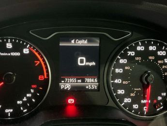 AUDI A3 1.5 TFSI CoD S line Sportback 5dr Petrol S Tronic Euro 6 (s/s) (