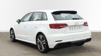 AUDI A3 1.5 TFSI CoD S line Sportback 5dr Petrol S Tronic Euro 6 (s/s) (