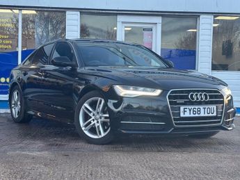 Audi A6 2.0 TDI S line Saloon 4dr Diesel S Tronic quattro Euro 6 (s/s) (