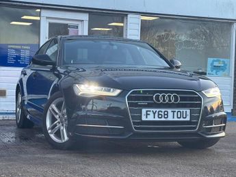 AUDI A6 SALOON 2.0 TDI S line Saloon 4dr Diesel S Tronic quattro Euro 6 (s/s) (