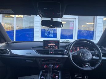 AUDI A6 SALOON 2.0 TDI S line Saloon 4dr Diesel S Tronic quattro Euro 6 (s/s) (