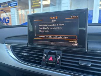 AUDI A6 SALOON 2.0 TDI S line Saloon 4dr Diesel S Tronic quattro Euro 6 (s/s) (