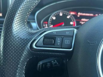 AUDI A6 SALOON 2.0 TDI S line Saloon 4dr Diesel S Tronic quattro Euro 6 (s/s) (