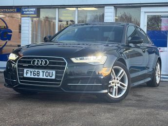AUDI A6 SALOON 2.0 TDI S line Saloon 4dr Diesel S Tronic quattro Euro 6 (s/s) (