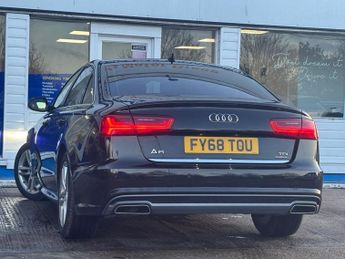 AUDI A6 SALOON 2.0 TDI S line Saloon 4dr Diesel S Tronic quattro Euro 6 (s/s) (