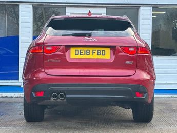 JAGUAR F-PACE 2.0 D180 R-Sport SUV 5dr Diesel Auto AWD Euro 6 (s/s) (180 ps)