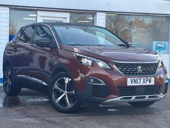 Peugeot 3008 1.2 PureTech GT Line SUV 5dr Petrol Manual Euro 6 (s/s) (130 ps)