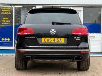 VOLKSWAGEN TOUAREG 3.0 TDI V6 BlueMotion Tech R-Line Plus SUV 5dr Diesel Tiptronic 