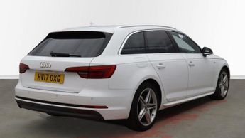 AUDI A4 AVANT 2.0 TDI S line Estate 5dr Diesel S Tronic Euro 6 (s/s) (150 ps)