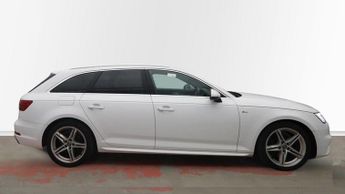 AUDI A4 AVANT 2.0 TDI S line Estate 5dr Diesel S Tronic Euro 6 (s/s) (150 ps)